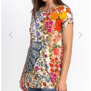 JOHNNY WAS TANGO RELAXED DOLMAN SLEEVE TUNIC